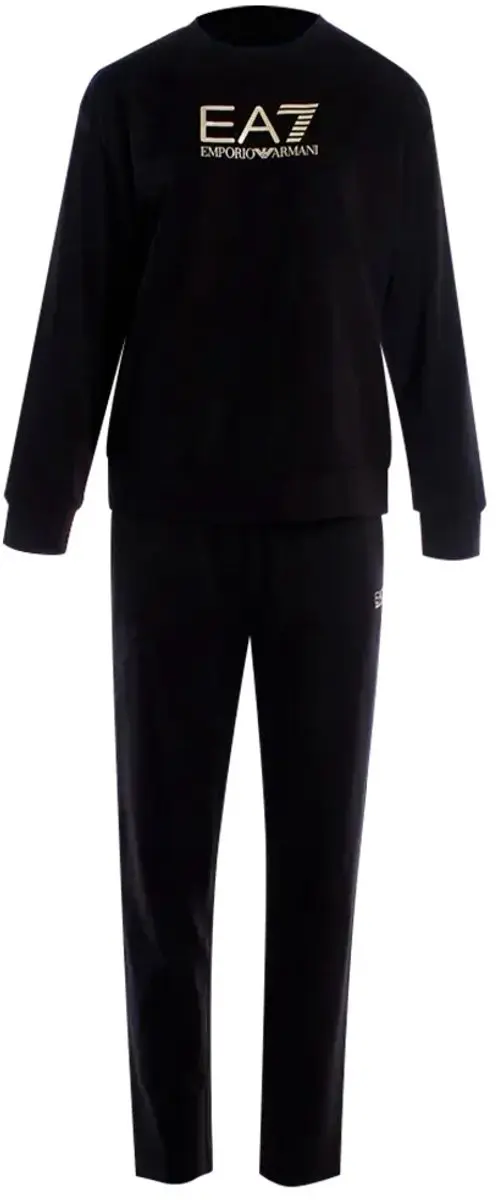Ea7 Emporio Armani 7w000115_af13135 Trainingspak Zwart XS Vrouw