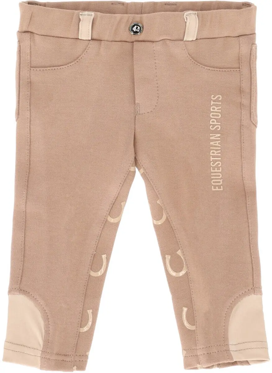 QHP Bobby Rijbroek 80 - Beige - afbeelding 2 van 3