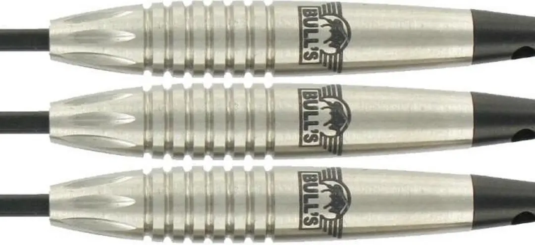 Bull's Caliber BU-10124 Dartpijlen 90% Tungsten - 24g - Zilver - afbeelding 2 van 6