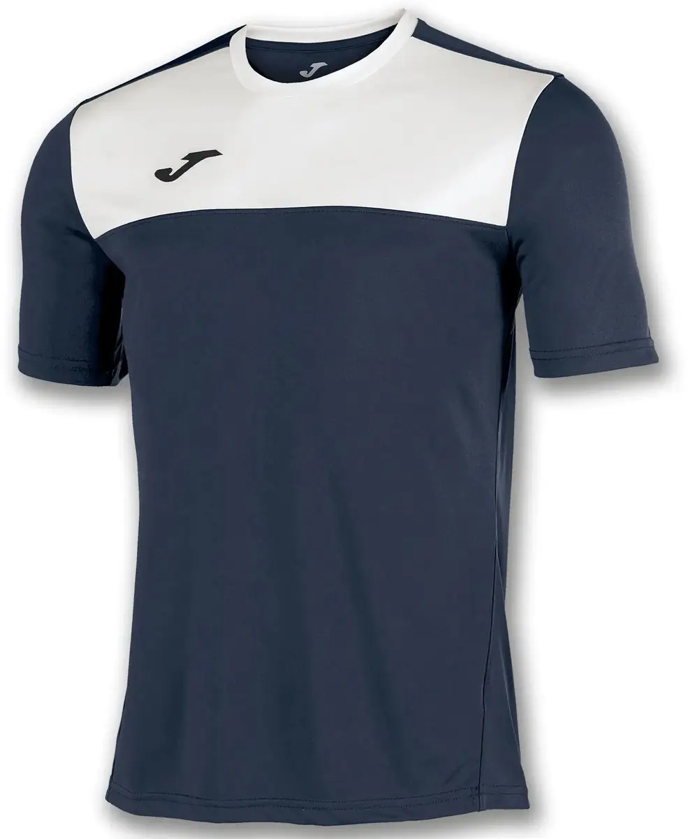 Joma Winner Shirt Heren - Marine/Wit L