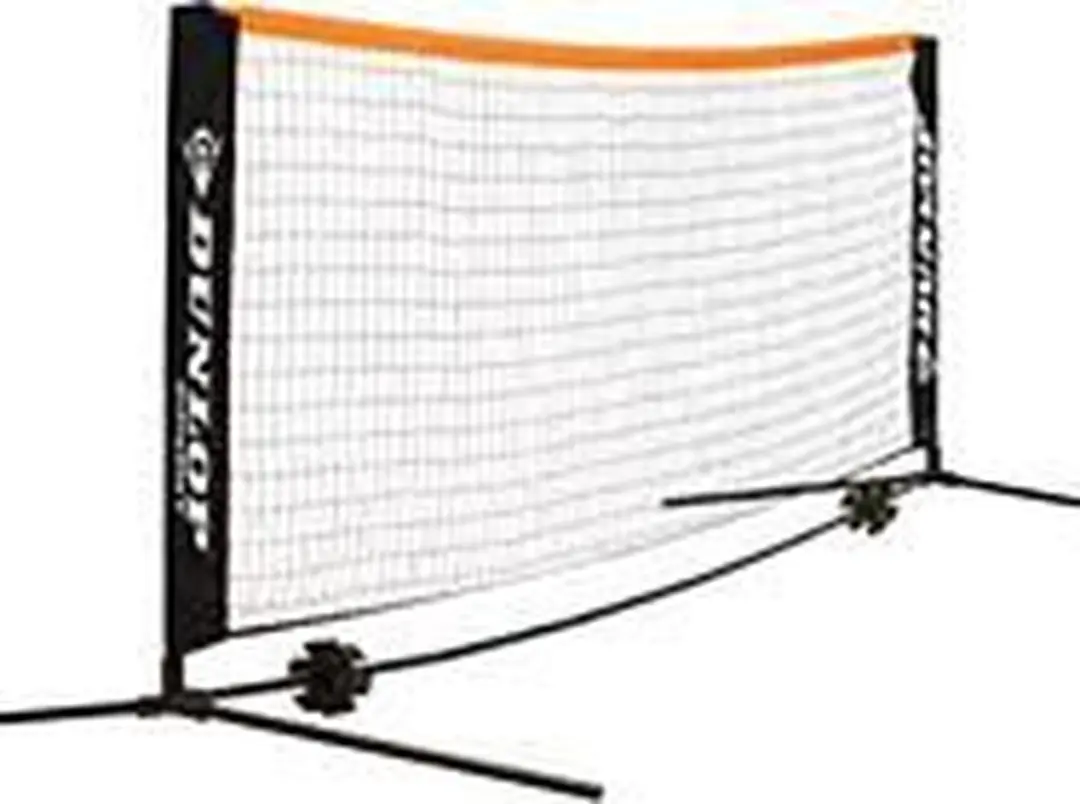 Teniso tinklas mini, 6m, mobilus, su dėklu