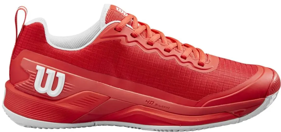 Wilson Rush Pro 4.5 Clay Court Schoenen Rood EU 45 1/3 Man