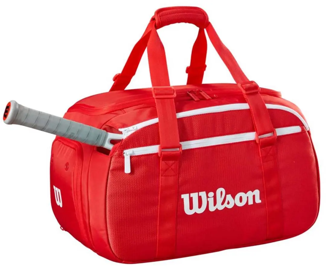 Wilson Super Tour Red Small Duffel 2025