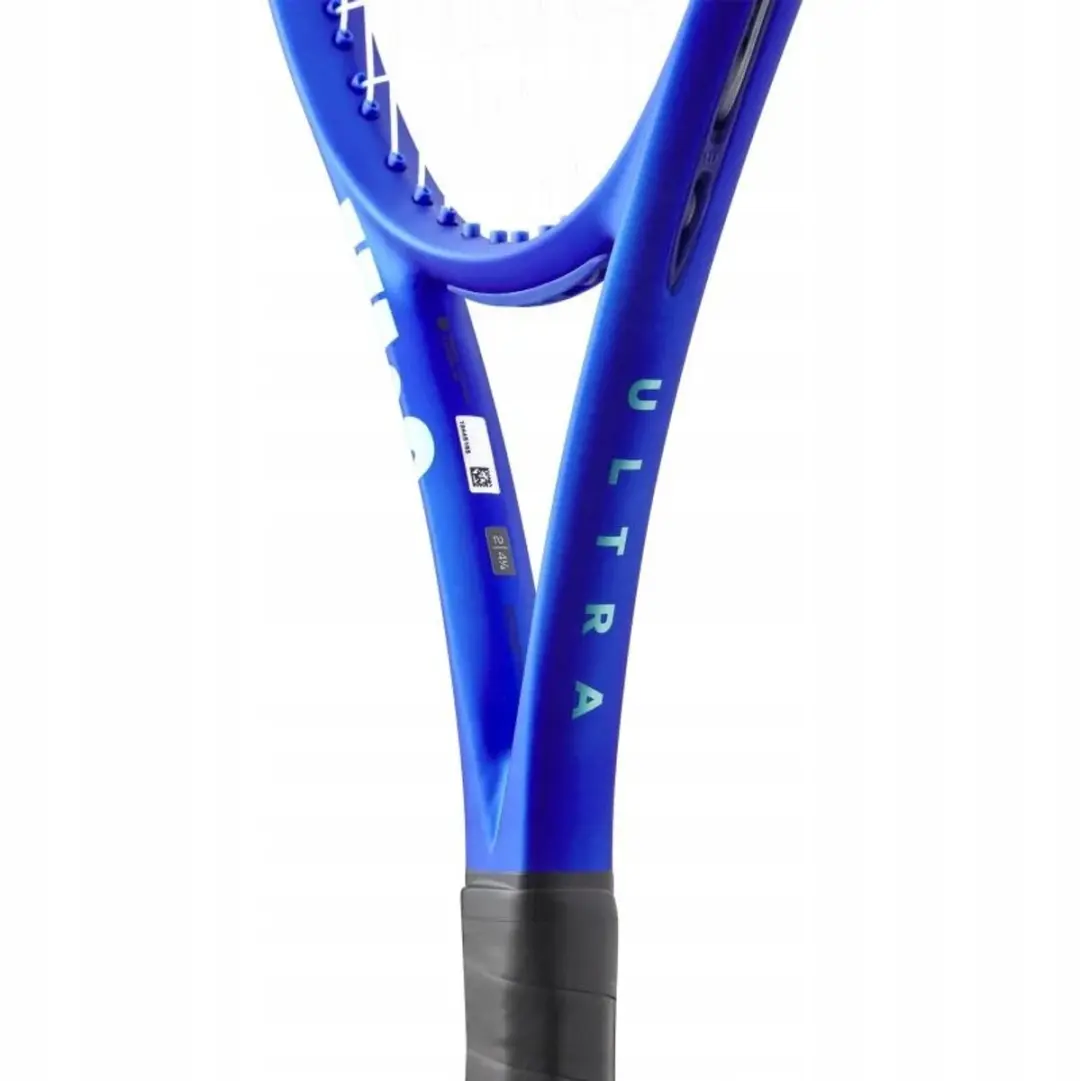 Wilson Ultra 100UL V5 Tennisracket L2 - Blauw - afbeelding 5 van 5
