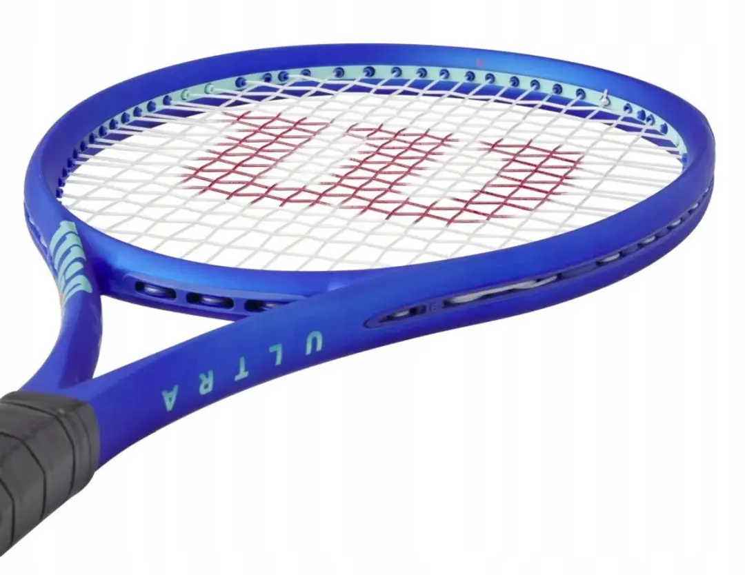 Wilson Ultra 100UL V5 Tennisracket L2 - Blauw - afbeelding 3 van 5