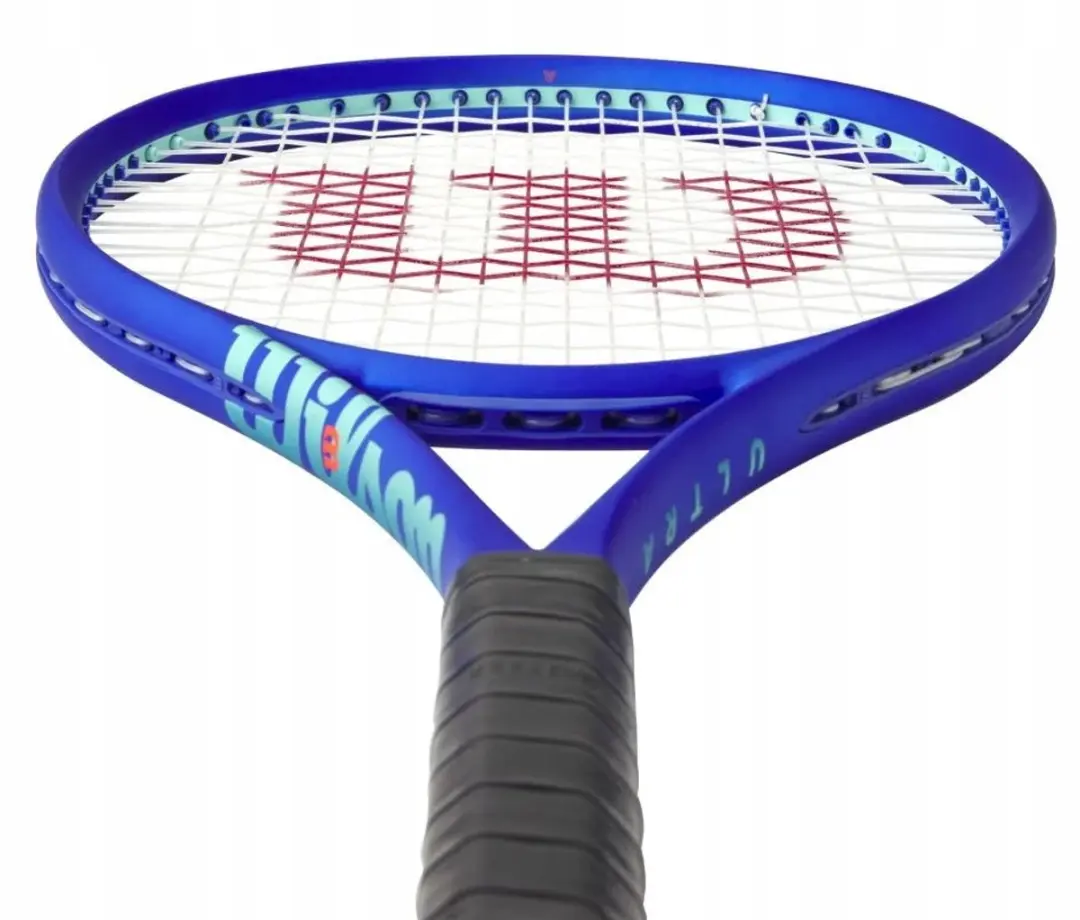 Wilson Ultra 100UL V5 Tennisracket L2 - Blauw - afbeelding 4 van 5