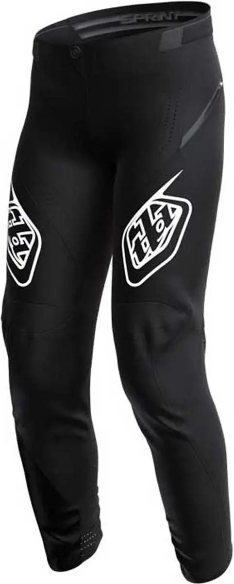 Troy Lee Designs Sprint Broek Zwart 5-6 Years Jongens