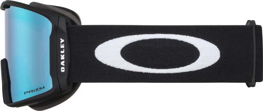 Oakley Line Miner Ski Goggles - Matte Black - afbeelding 5 van 6
