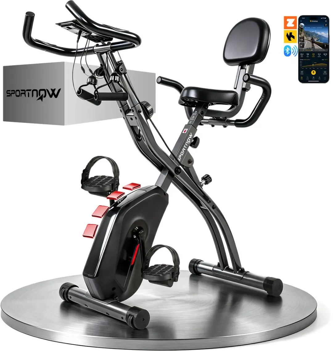 SPORTNOW Magnetische Hometrainer
