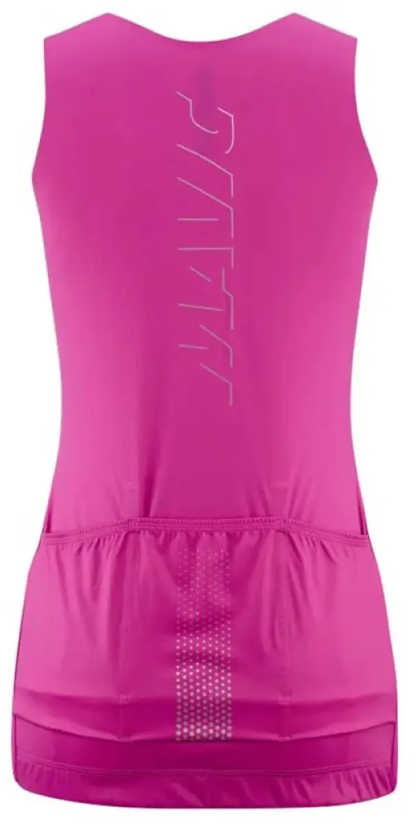 Mavic Aksium Tank Mouwloos Fietstrui - M - Roze