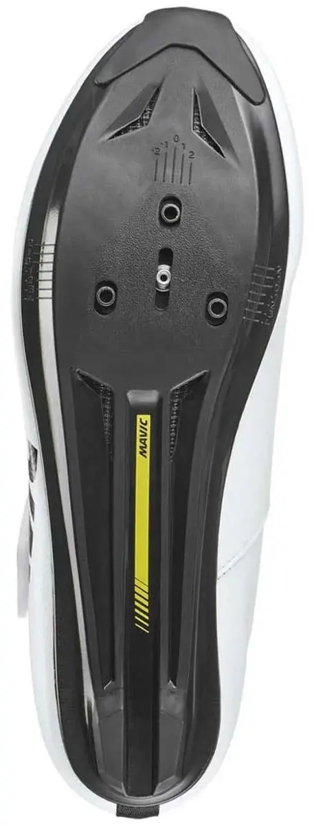 Mavic Aksium Strap Raceschoenen Wit - 46