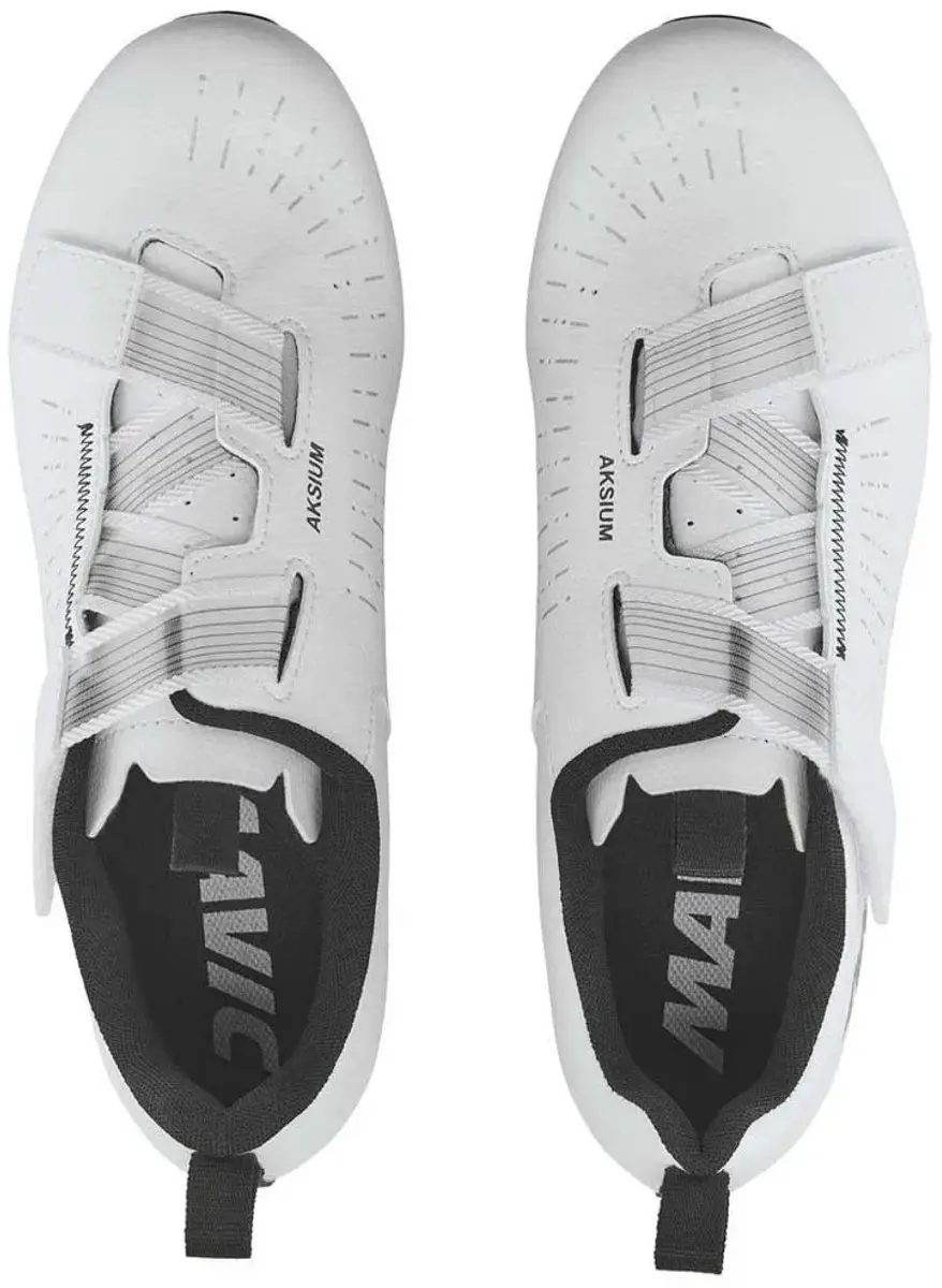 Mavic Aksium Strap Raceschoenen Wit - 46