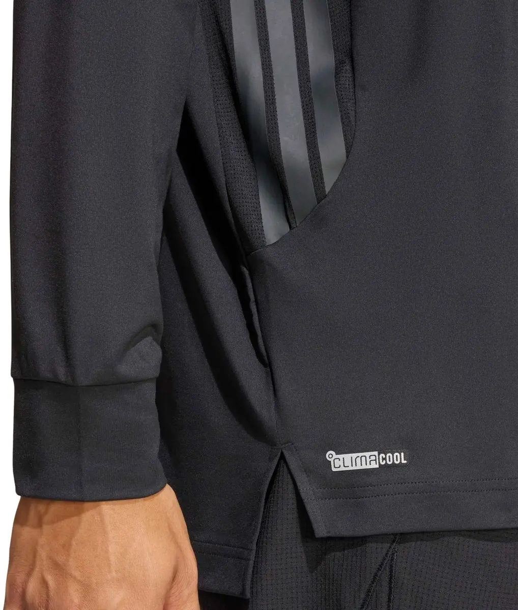Adidas Tech Essentials KQ7477 Trainingsjack - XXL - Zwart - afbeelding 6 van 6