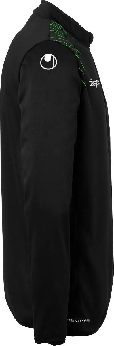Uhlsport Score 26 Polyestervest Heren - M - Zwart/Fluo Groen