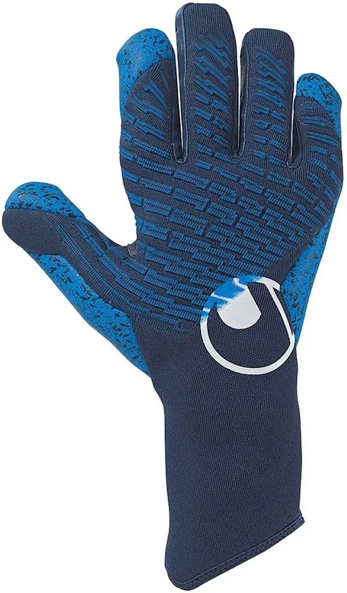 Uhlsport FM Aquagrip HN Keepershandschoenen 10.5 - Blauwwitzwart