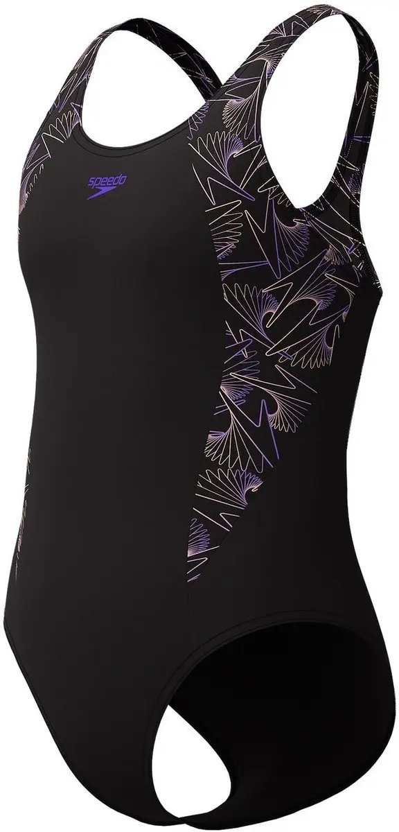 Speedo Eco+ Hyperboom Splice Muscleb Zwempak - 5-6 jaar - Nav/Blu