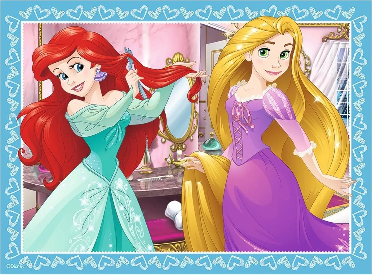 Ravensburger Disney Princess Puzzels - 4 Stuks 12-24 Stukjes Multicolor - afbeelding 6 van 6
