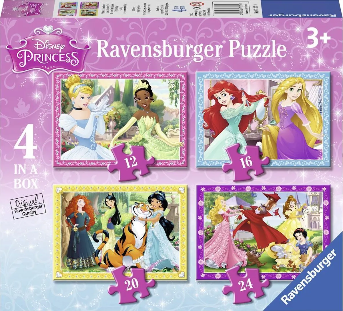 Ravensburger Disney Princess Puzzels