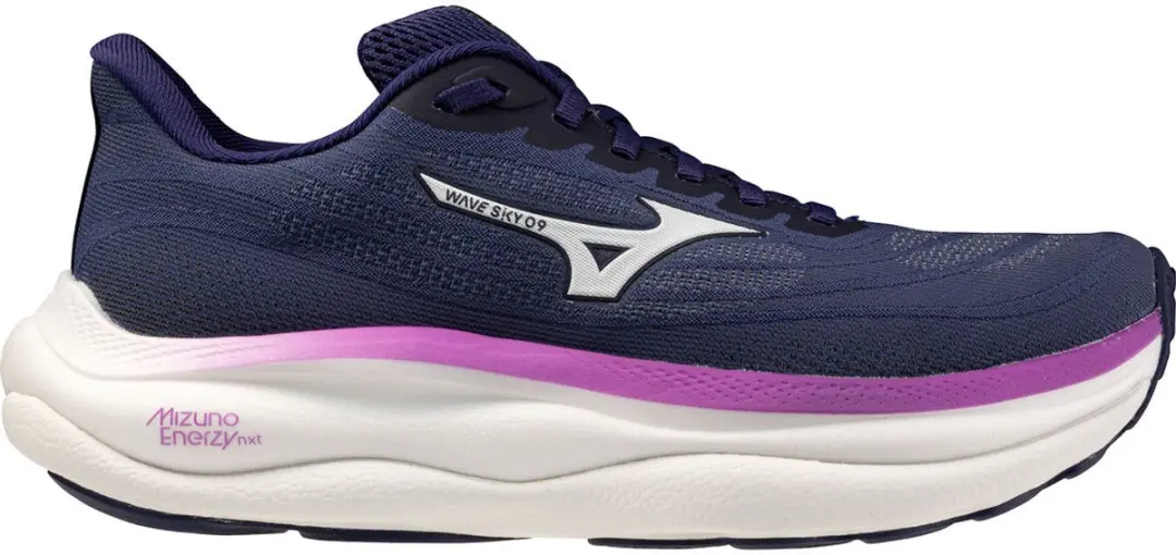 Mizuno Wave Sky 9 WOS Dames Hardloopschoenen - Blauw - 38+ - afbeelding 3 van 3