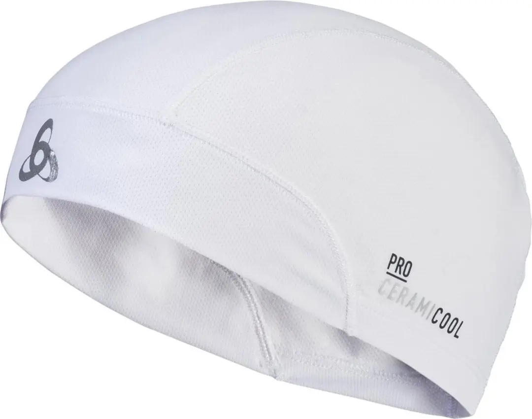 Odlo Beanie CERAMICOOL UVP White