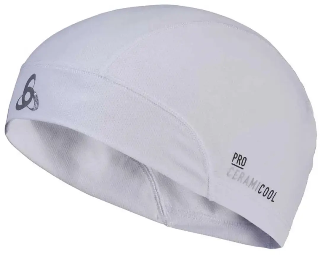 ODLO Ceramicool UVP Beanie - One Size - Wit - afbeelding 2 van 2