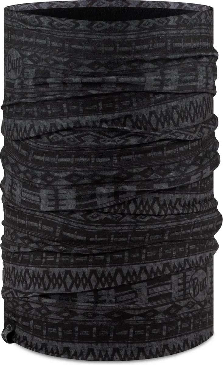 Buff Polar Reversible Nekwarmer - Zwart