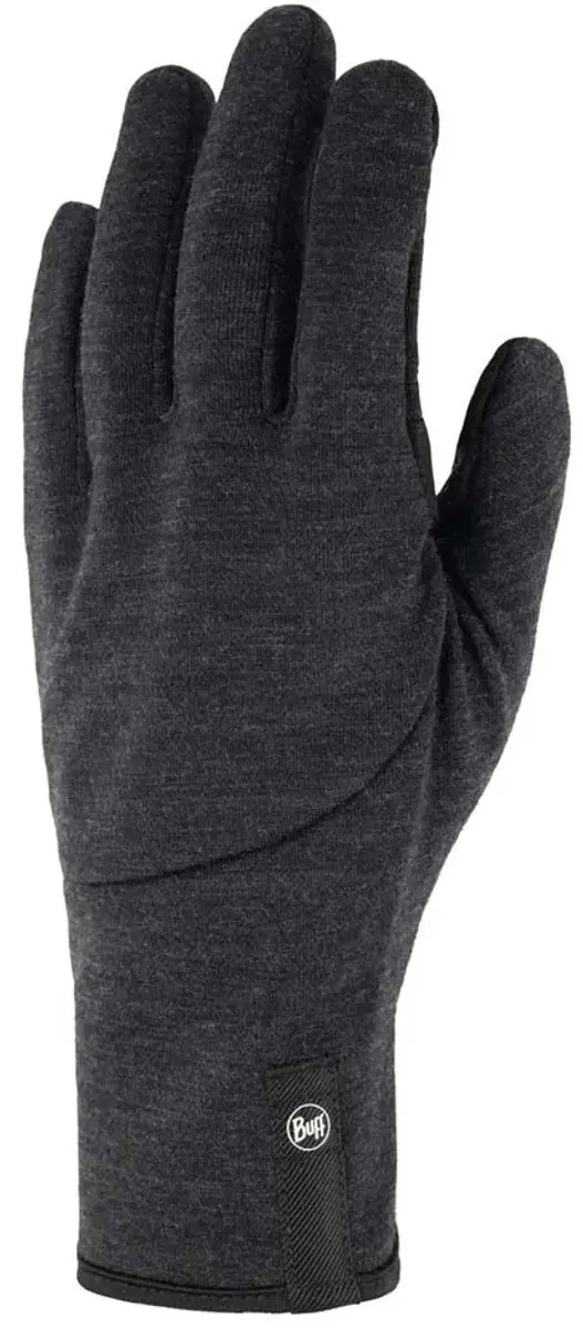 Buff ® Merino Fleece Handschoenen Zwart XL