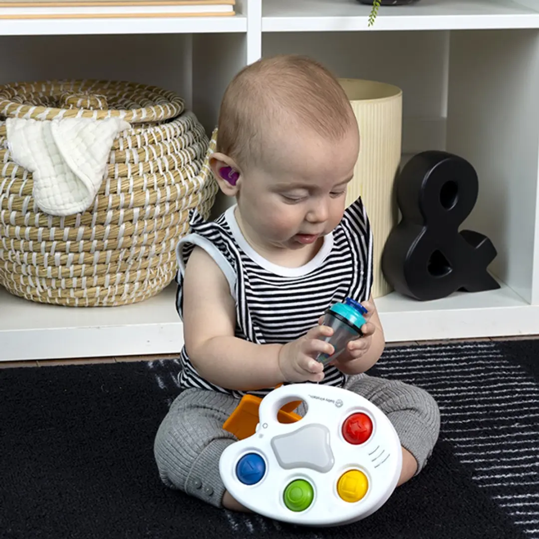 Baby Einstein Activity Sensory Popper Palette - Multicolor