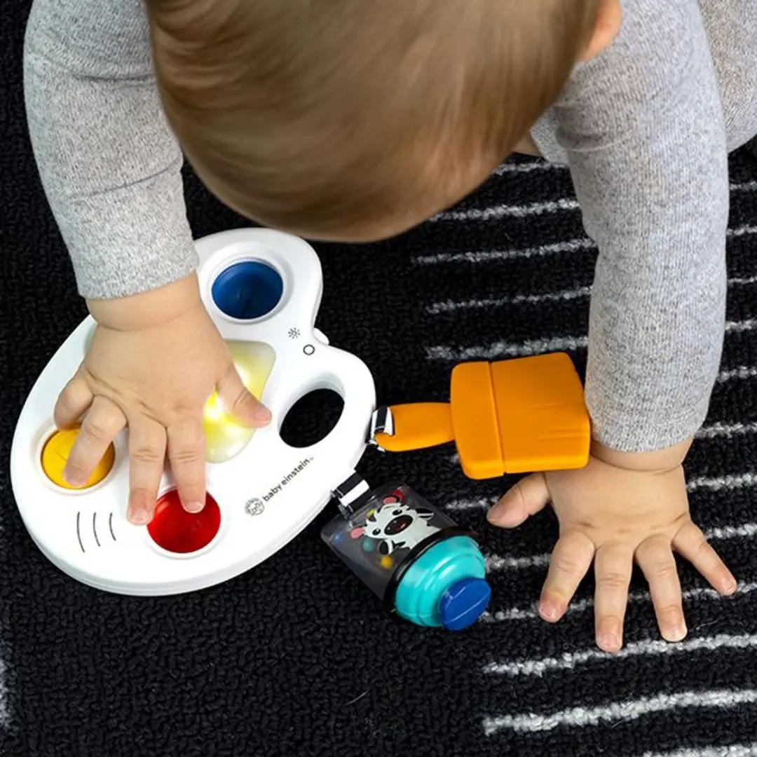 Baby Einstein Activity Sensory Popper Palette - Multicolor