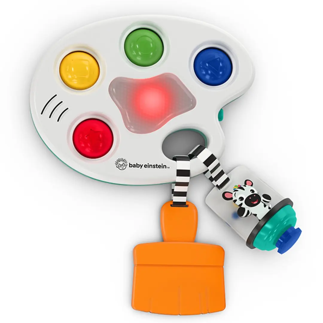 Baby Einstein Activity Sensory Popper Palette
