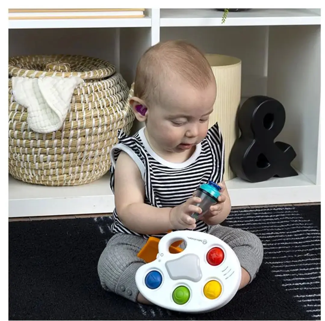 Baby Einstein Activity Sensory Popper Palette - Multicolor - afbeelding 6 van 6
