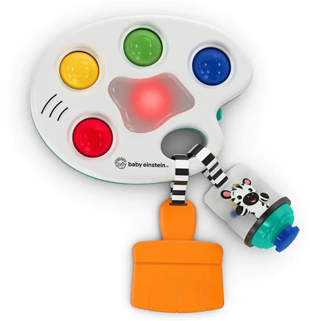 Baby Einstein Activity Sensory Popper Palette - Multicolor