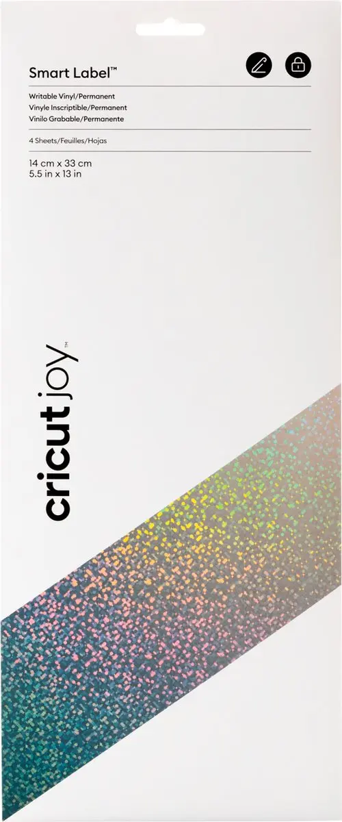 Cricut Joy™ Smart Label™ Folie Zilver