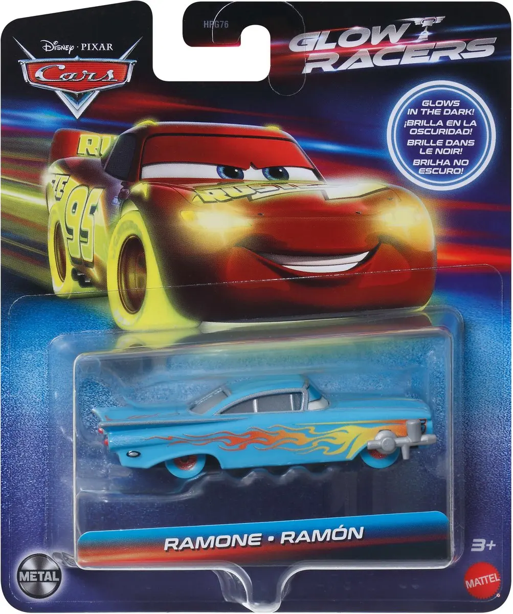 Disney Pixar Cars Disney and Pixar Cars Glow Racers Ramone