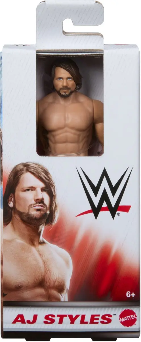 WWE AJ Styles Action Figure