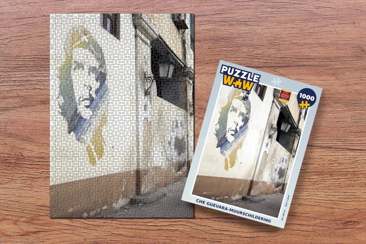 PuzzleWow Che Guevara Legpuzzel 1000 Stuks