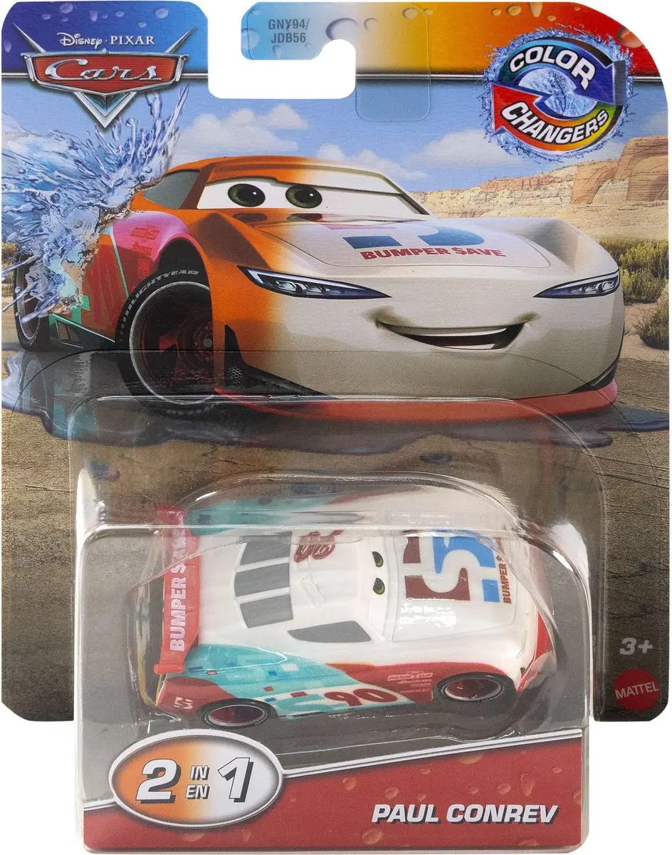 Mattel Disney Pixar Cars Color Changers JHG28