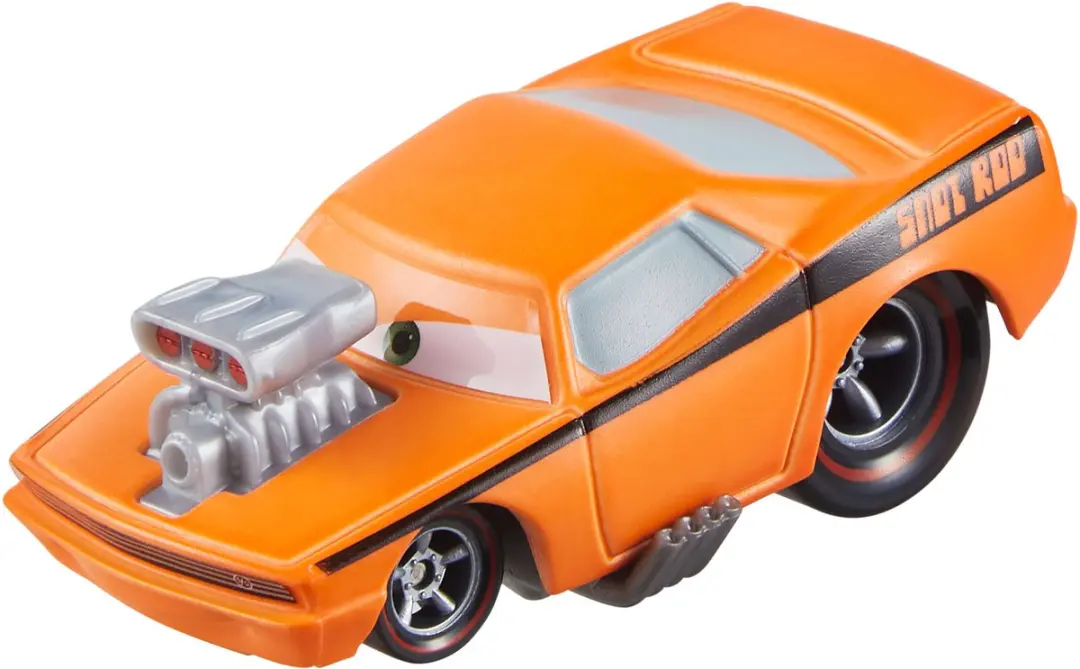 Mattel Disney Pixar Cars Color Changers Snot Rod Tuner - Meerkleurig - afbeelding 5 van 6