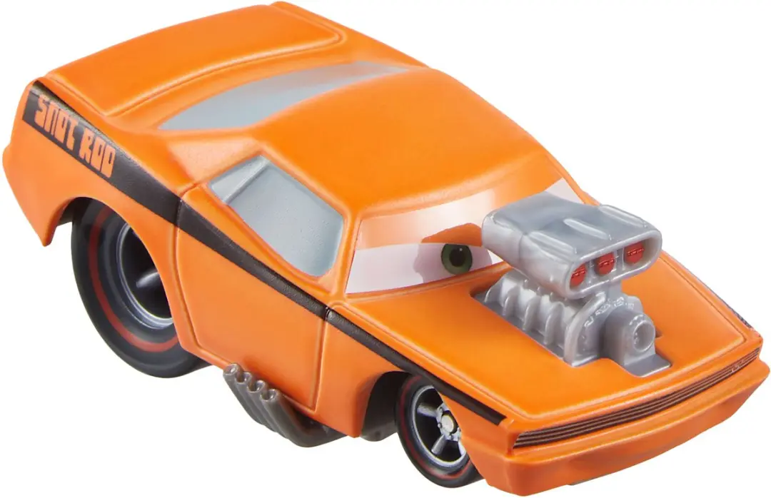 Mattel Disney Pixar Cars Color Changers Snot Rod Tuner - Meerkleurig - afbeelding 3 van 6