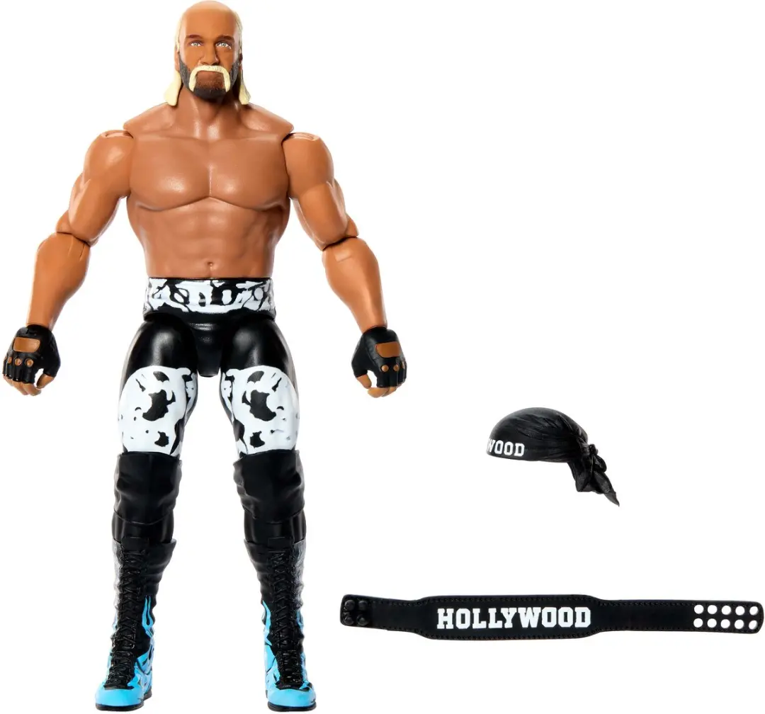 WWE Hoofdevenement Serie 'Hollywood' Hulk Hogan Actiefiguur