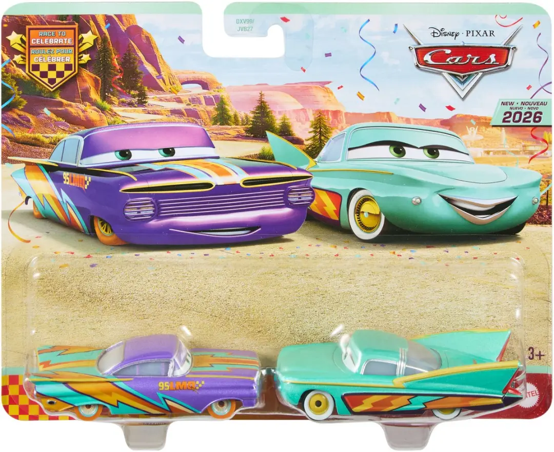 Disney Pixar Cars JJW88 speelgoedvoertuig