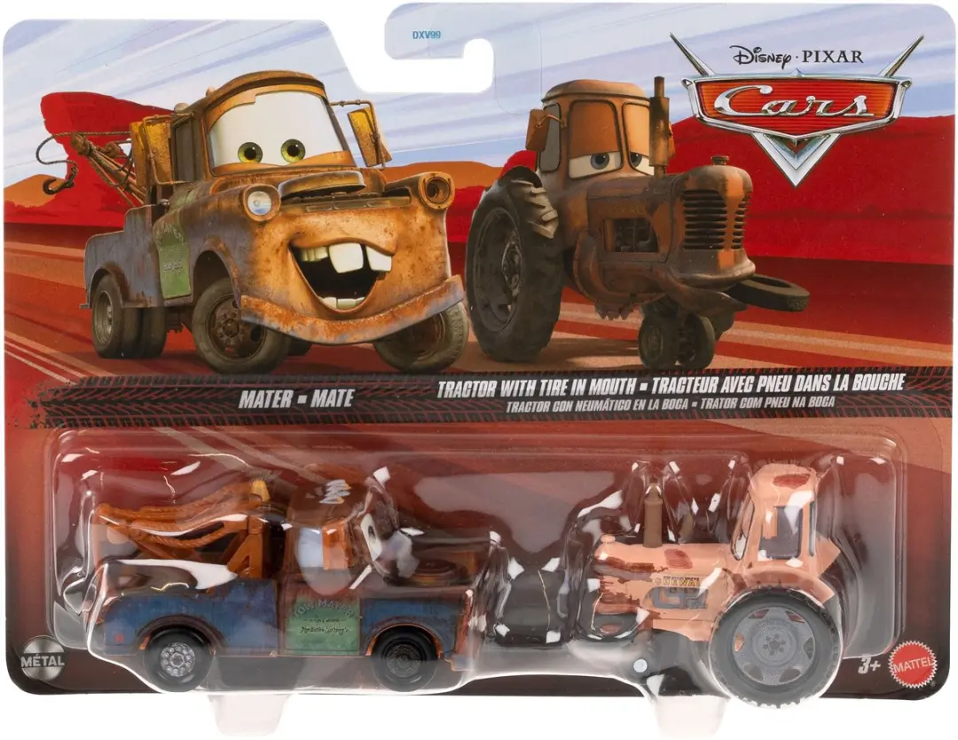 Disney Pixar Cars JKW71 speelgoedvoertuig