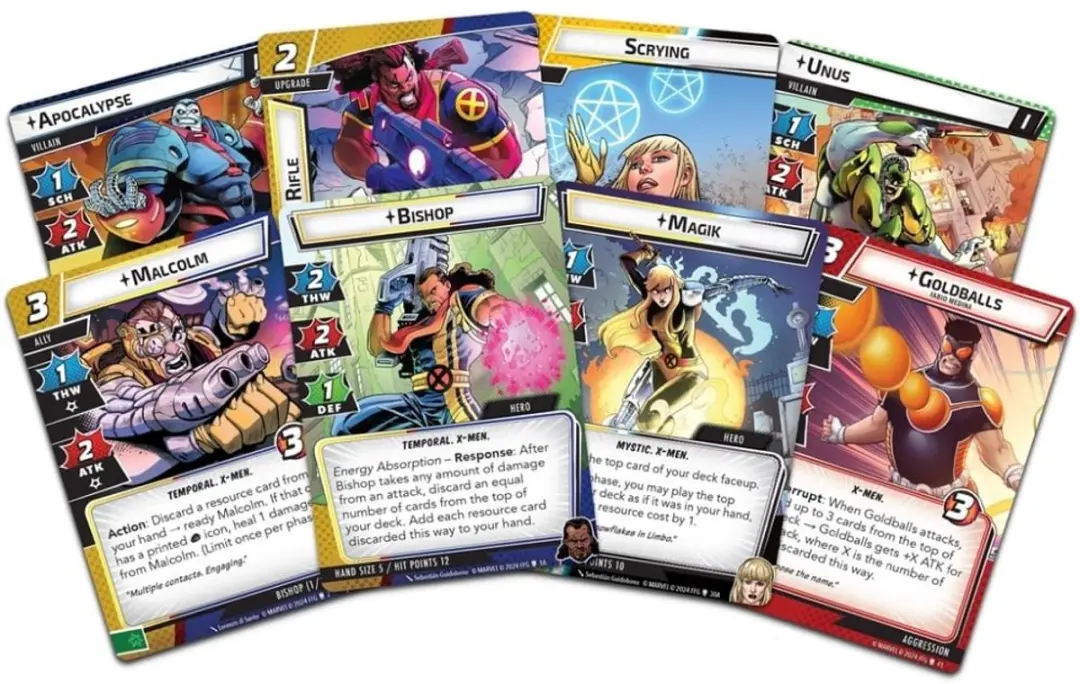 Fantasy Flight Games Marvel Champions Age of Apocalypse LCG