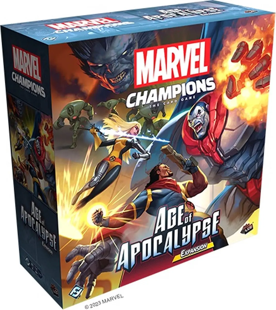 Fantasy Flight Games Marvel Champions Age of Apocalypse LCG