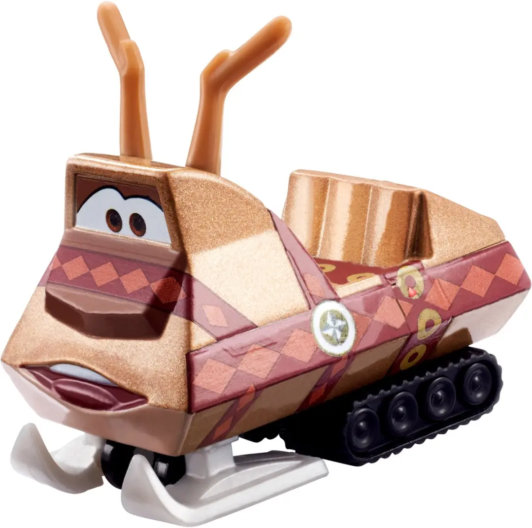 Disney Pixar Cars Wintertime Cruisers Snowmobile