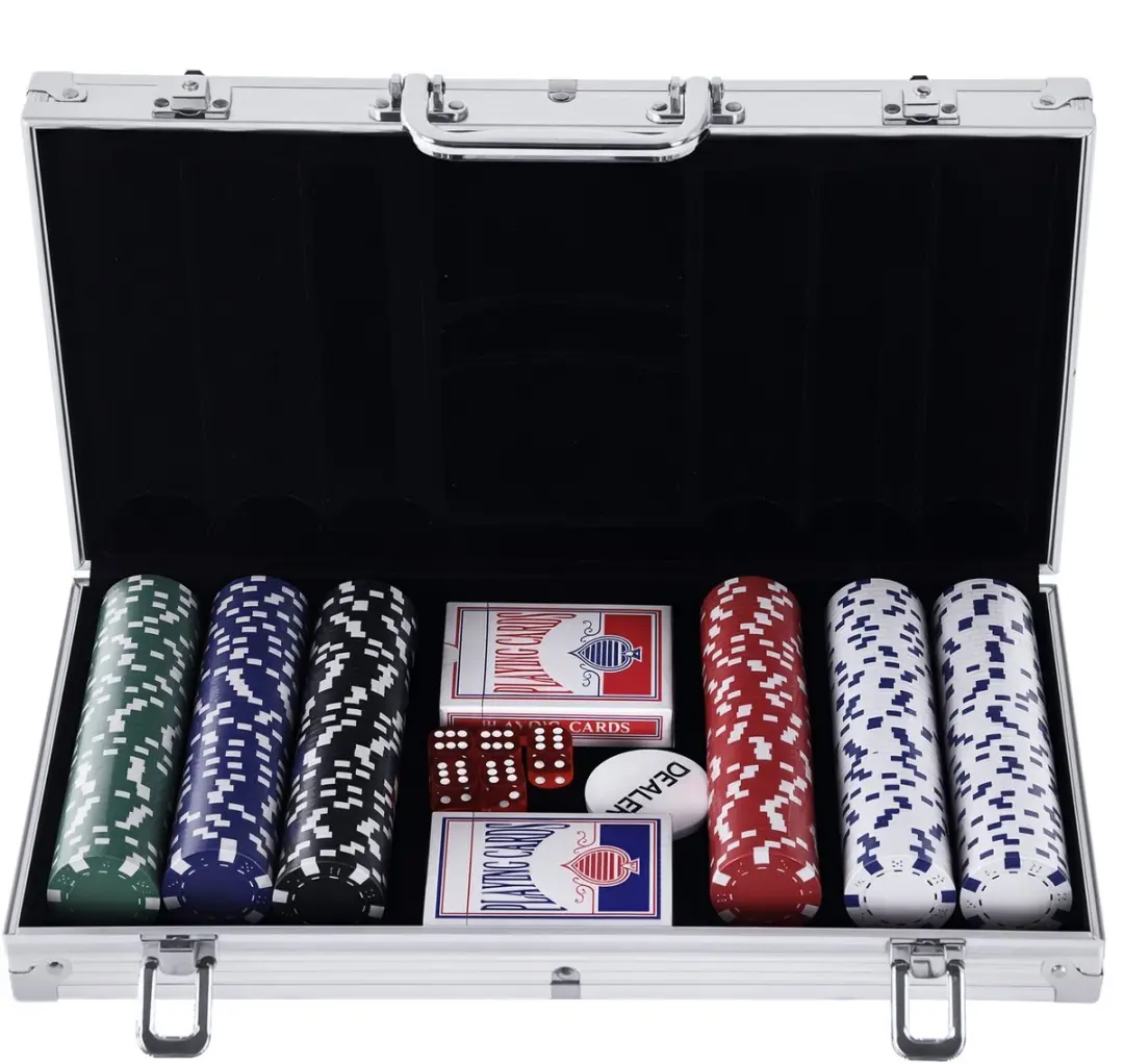 HOMCOM Pokerfiches Set