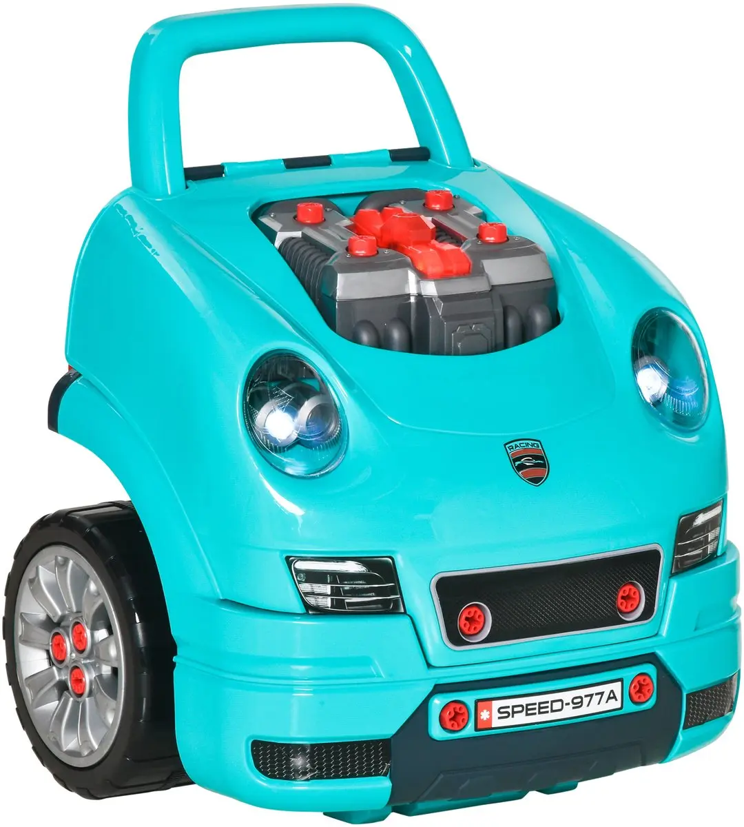 HOMCOM Kinder werkplaats voor Motoren
