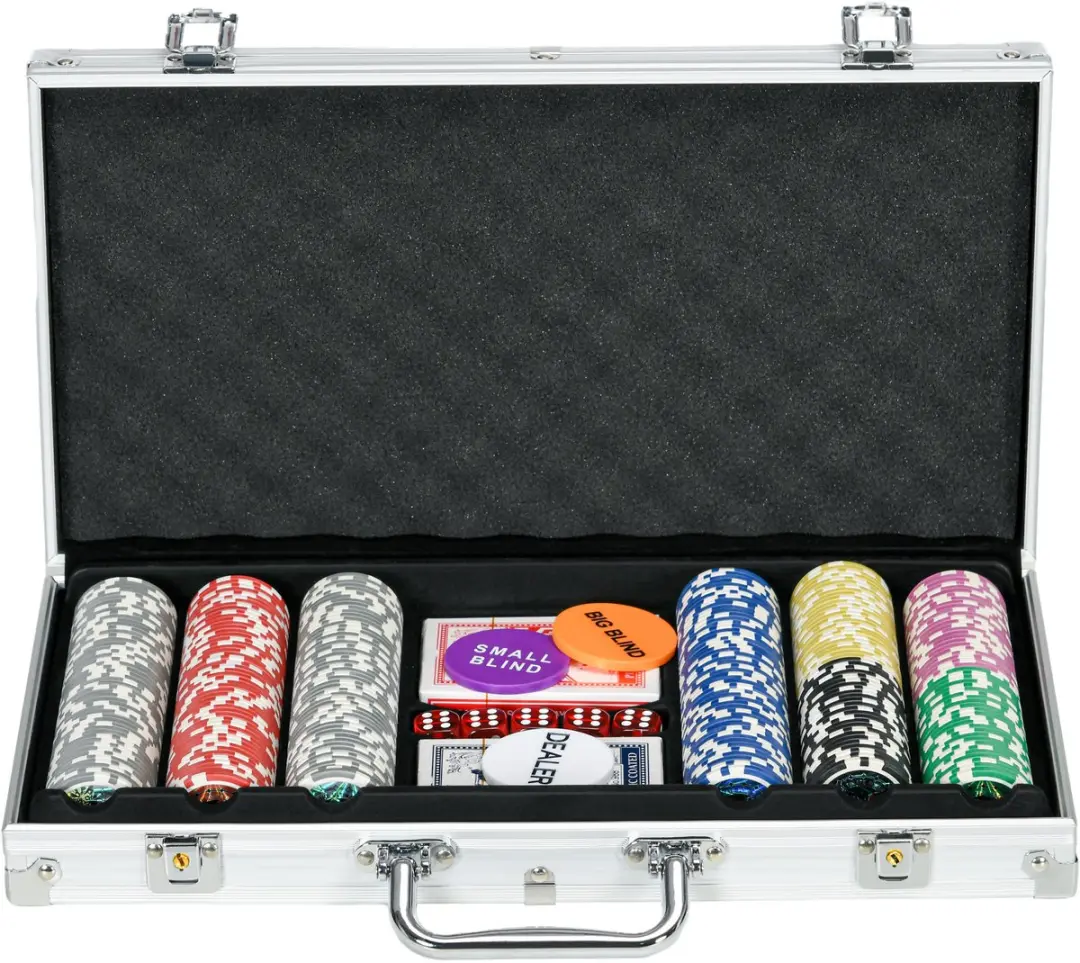 SPORTNOW Pokerfiches Set