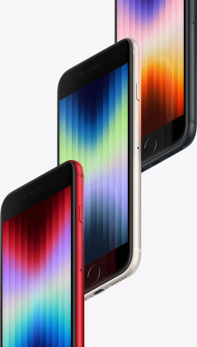 Apple iPhone SE (2022) 64GB - Wit