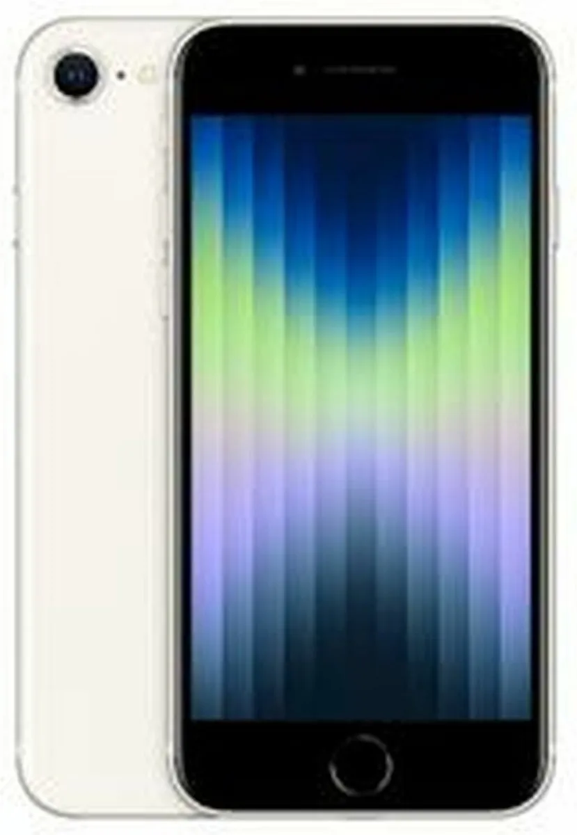 Apple iPhone SE (2022) 64GB - Wit